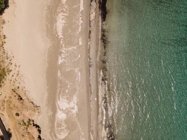 Bilde 8: Evdokia - Luxury Olive Yard apartments with Aegean View
