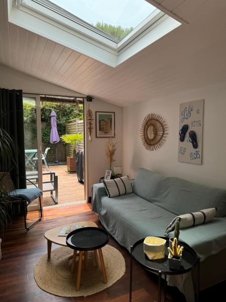 A la foto es mostra l'objecte Appartement au calme - 3 étoiles situat a la ciutat de Capbreton.