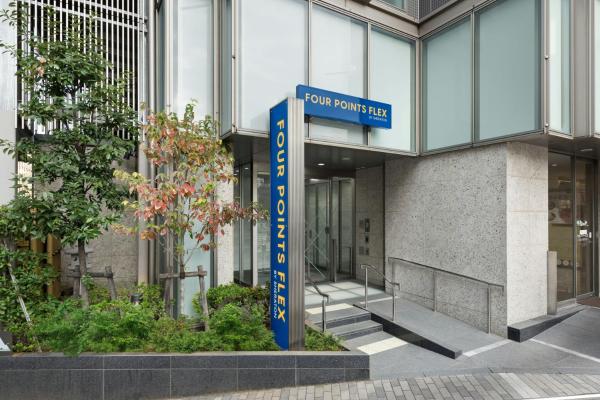 Kuvassa näkyy kohde Four Points Flex by Sheraton Yokohama West, joka sijaitsee kaupungissa Sengendai.