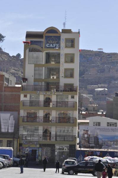 A la foto es mostra l'objecte Hotel 
