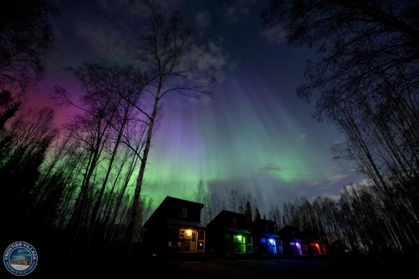 A la foto es mostra l'objecte The Meandering Moose - Frontier Village situat a la ciutat de Dennis Manor.