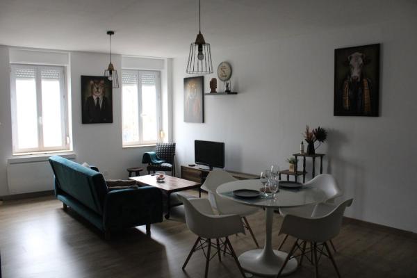 Na fotografii je vidět objekt Appartement Béthune Proche Gare nacházející se ve městě Béthune.