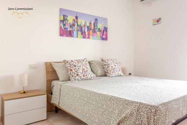 Na zdjęciu widoczny jest obiekt Casa Pandolfi, appartamento 90mq con posto auto e aria condizionata położony w mieście Pescara.