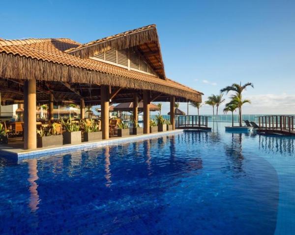 På bilden syns objektet Manhattan Beach Riviera, Aquiraz som ligger i staden Aquiraz.