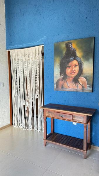 A la foto es mostra l'objecte Casa Mogi- Mogiquiçaba situat a la ciutat de Belmonte.