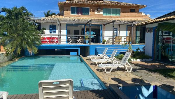 A la foto es mostra l'objecte Casa Marina arete buzios situat a la ciutat de Búzios.
