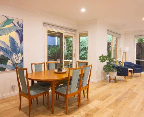 Auf dem Foto ist das Objekt Tranquil Highett House With Storage-2k From Beach! in der Stadt Highett zu sehen.
