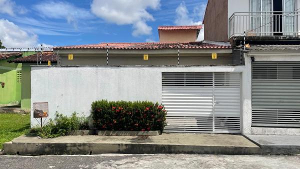 Na fotografii je vidět objekt Casa para COP30 nacházející se ve městě Belém.