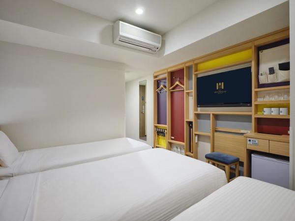 A la foto es mostra l'objecte hotel MONday Tokyo Nishikasai situat a la ciutat de Tòquio.
