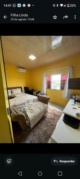Na fotografii je vidět objekt Apartamento cop 30 nacházející se ve městě Belém.