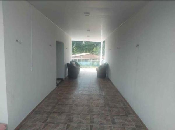 Na fotografii je vidět objekt Casa confortável nacházející se ve městě Belém.