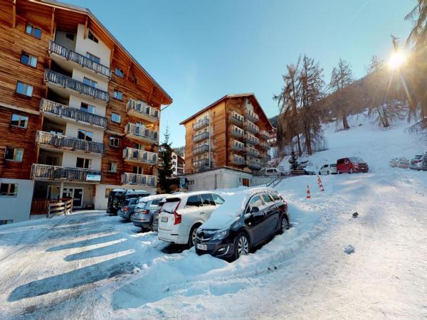 A la foto es mostra l'objecte Appealing apartment with balcony situat a la ciutat de Nendaz.