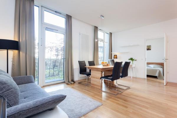 Modern Apartment in the Luxury Complex Marthashof, Berlin