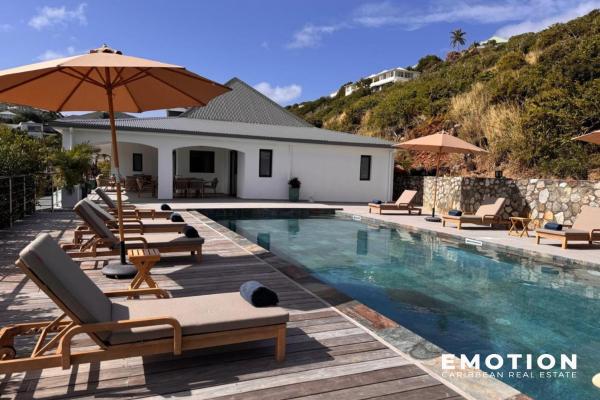 New Seaside Elegance Luxury Villa In Oyster Pond - December 2024 Renovated - Caribbean