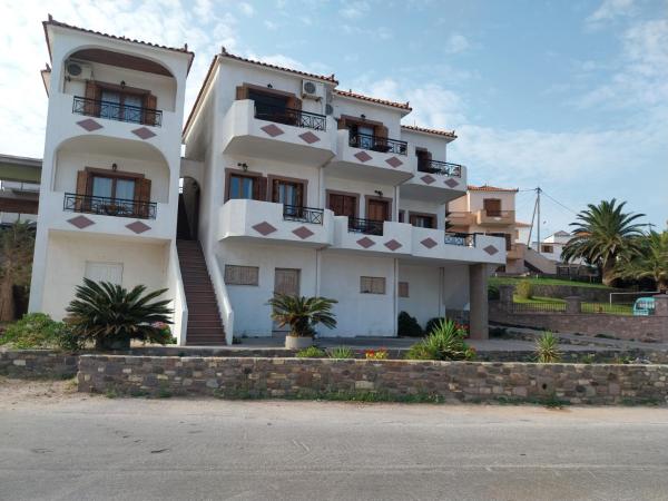 A la foto es mostra l'objecte Ioannidis - Sigri- Apartments situat a la ciutat de Sígrion.