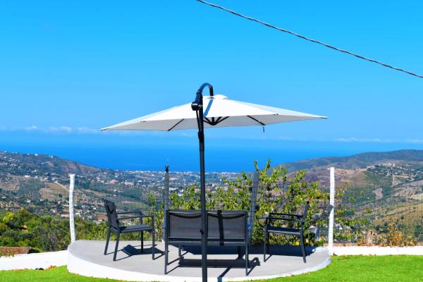 På billedet ses objektet Villa panoramica con idromassaggio in cilento beliggende i byen Matonti.