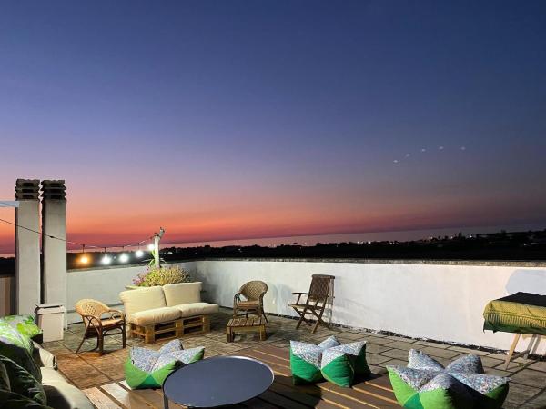 Na fotografii je vidět objekt Rooftop vista mare 2nd floor nacházející se ve městě Brindisi.