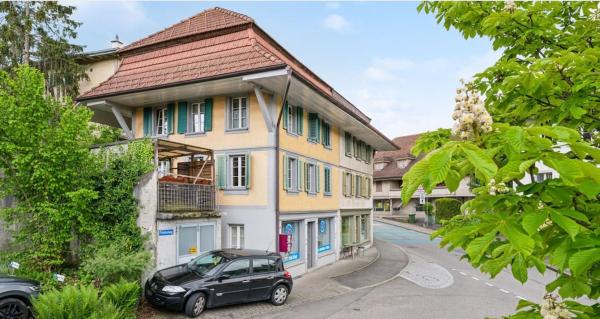 La photo montre l'objet Huttwil situé dans la ville de Rohrbach.