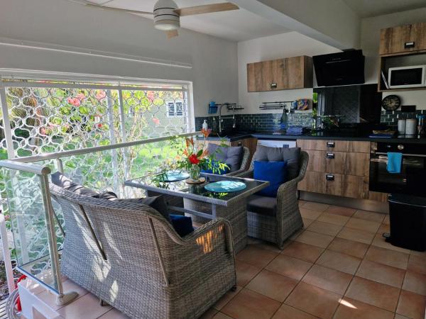 Appartement Le Coulirou, Les Trois-Îlets