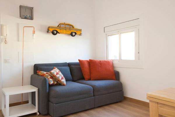 Renovated apartment with sea view, VJ, Barcelone