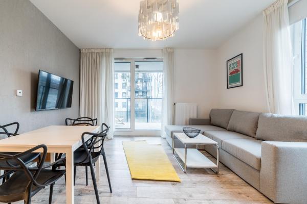 A la foto es mostra l'objecte Goplana Deluxe Apartment by BookingHost situat a la ciutat de Sołacz.