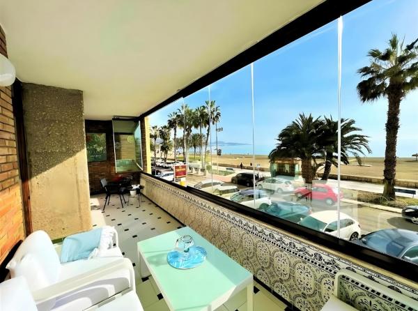 Na zdjęciu widoczny jest obiekt Ocean View Malagueta położony w mieście Malaga.