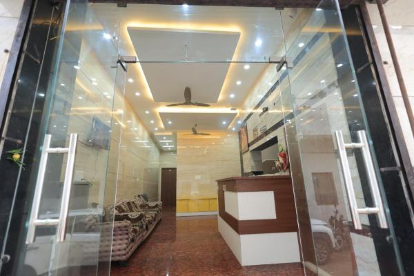 A la foto es mostra l'objecte Shri Bankey Bihari Home Stay situat a la ciutat de Vrindāvan.
