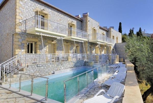 A la foto es mostra l'objecte Manoleas Villas - Apartment 2 situat a la ciutat de Stoupa.