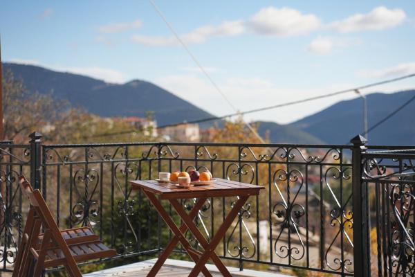 A la foto es mostra l'objecte Boutique Arachova Retreat - Peaceful Mountain View situat a la ciutat de Arachova.
