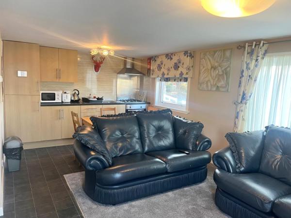 A la foto es mostra l'objecte Red Deer Village Holiday Park - 3 Bedroom, Self-Catering Chalet situat a la ciutat de Stepps.