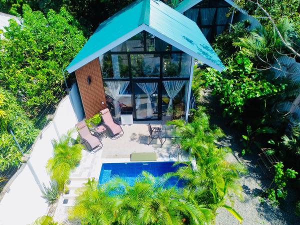 A la foto es mostra l'objecte Guest House Pura Vida situat a la ciutat de Quepos.