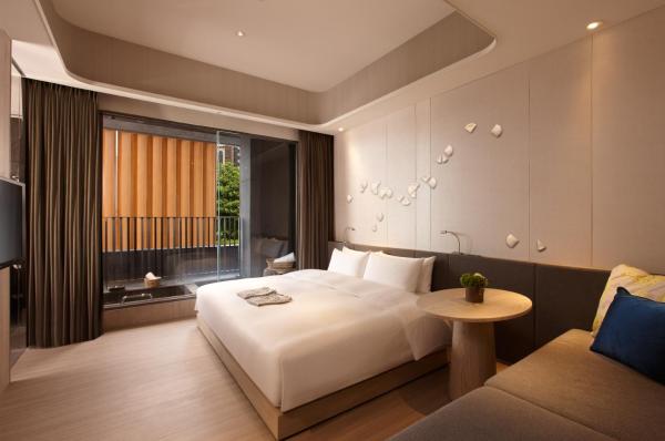 Superior Queen -huone — 33 m² - Wellspring by Silks Jiaoxi