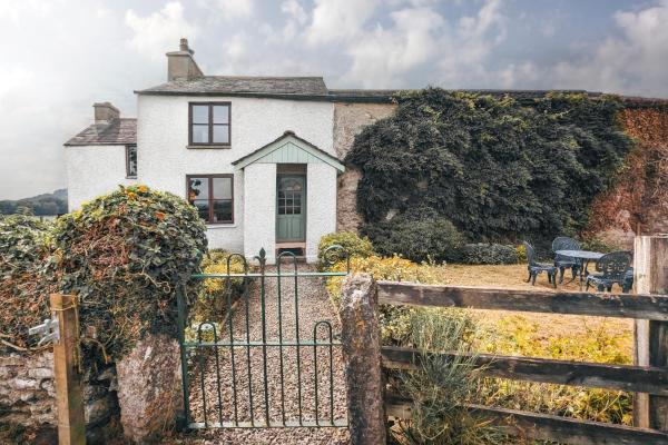På billedet ses objektet The Gilpin Farmhouse, Lake District Getaway beliggende i byen Levens.