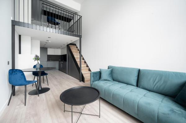 A la foto es mostra l'objecte Youston self check-in apartments Vilnius situat a la ciutat de Vílnius.
