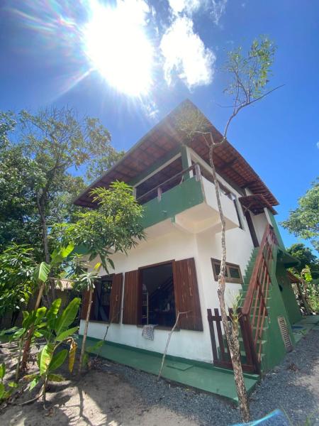 A la foto es mostra l'objecte Casa Zero Sete - Praia de Algodões - Apto Árvores situat a la ciutat de Marau.