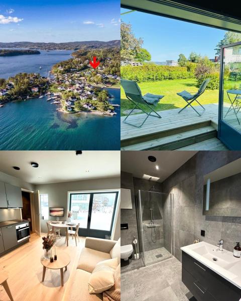 Nella foto è visibile l'oggetto New apartment in quiet area close to Oslo situato nella città di Vollen.