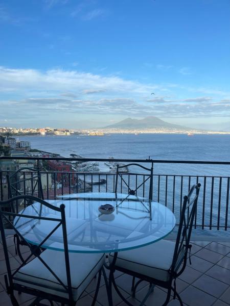 Auf dem Foto ist das Objekt Panoramico a Posillipo in der Stadt Neapel zu sehen.