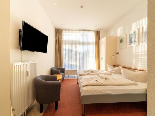 A la foto es mostra l'objecte Elegant eingerichtete Ferienwohnung situat a la ciutat de Granzow.