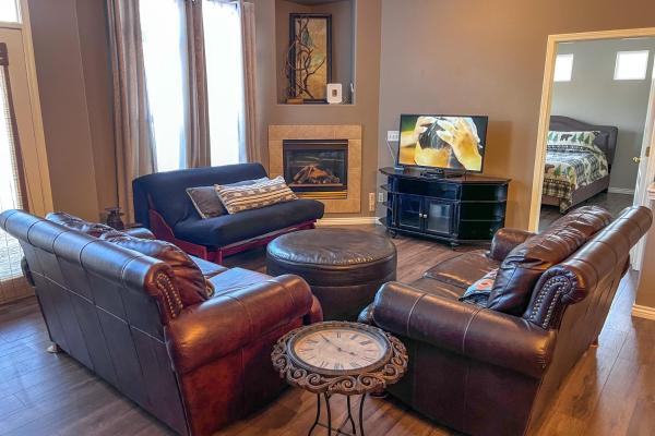 Kuvassa näkyy kohde 10 Mi to Dtwn Colorado Springs Townhome, joka sijaitsee kaupungissa Shirley.
