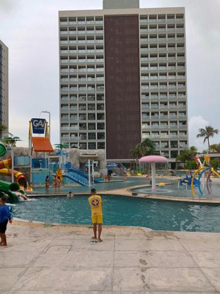 A la foto es mostra l'objecte Salinas Premium Resort situat a la ciutat de Salinópolis.