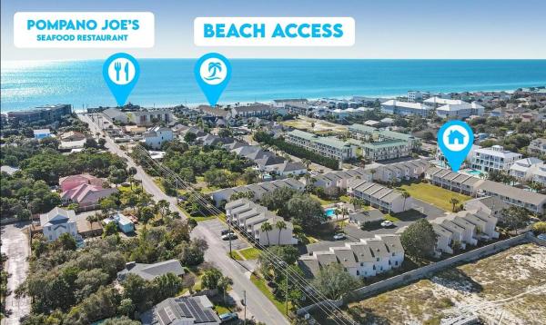 A la foto es mostra l'objecte Woodland Shores 42 near beach sleeps 7 situat a la ciutat de Destin.