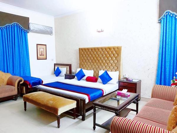 A la foto es mostra l'objecte Lahore Luxe Family Couples Guest House situat a la ciutat de Lahore.