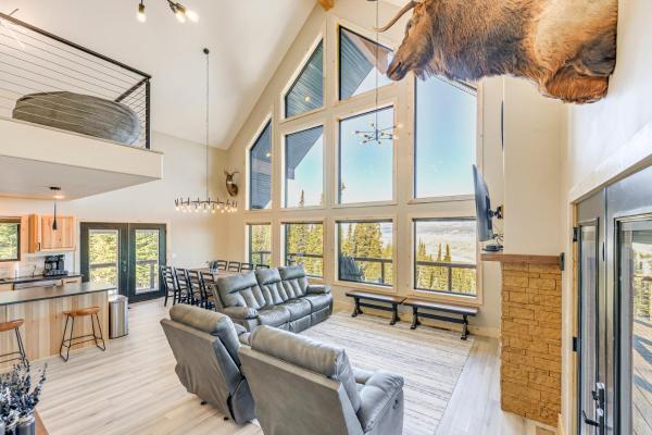 Billede 4: Views, Trails, Hot Tub and More Luxe Wyoming Oasis