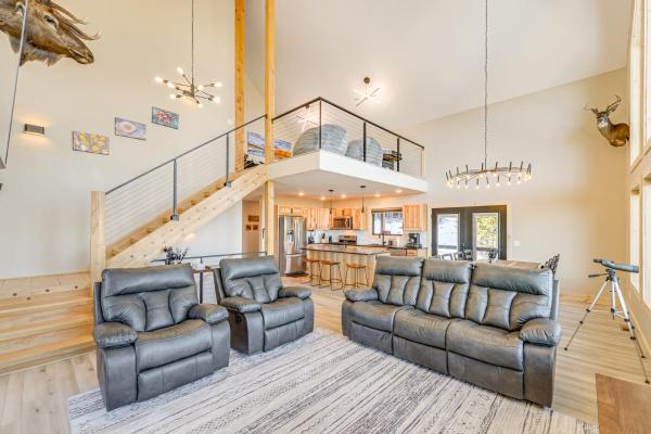 Billede 6: Views, Trails, Hot Tub and More Luxe Wyoming Oasis