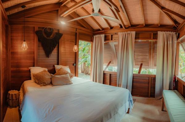 Ecolodge Anacardier -Bungalow Deluxe 1, Saint-François