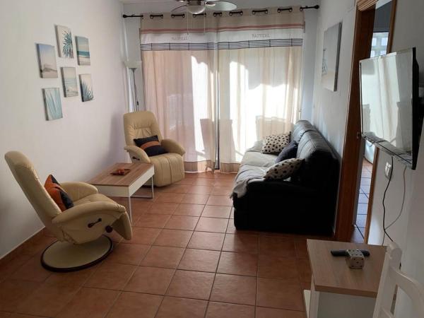 På bildet vises objektet Apartment in La Antilla som ligger i byen Lepe.