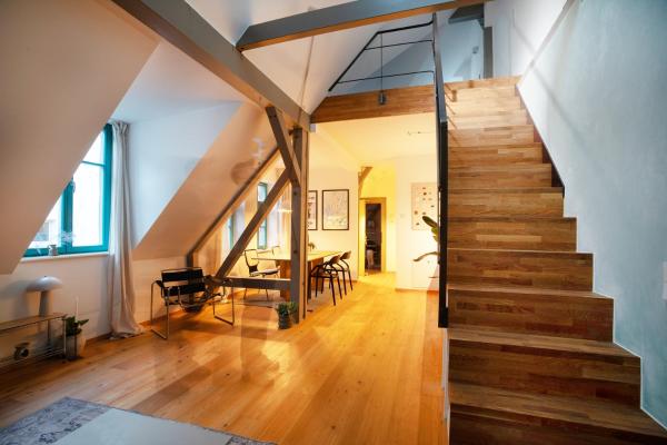 Design Studio in Hinterhof-Remise, Leipzig
