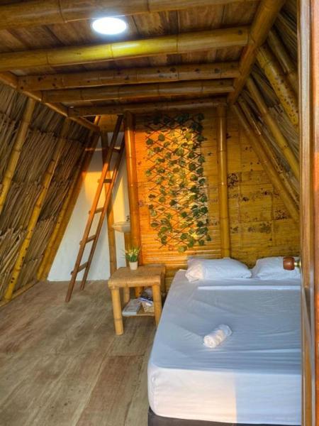 Na fotografii je vidět objekt Awala Beach Club nacházející se ve městě Ríohacha.