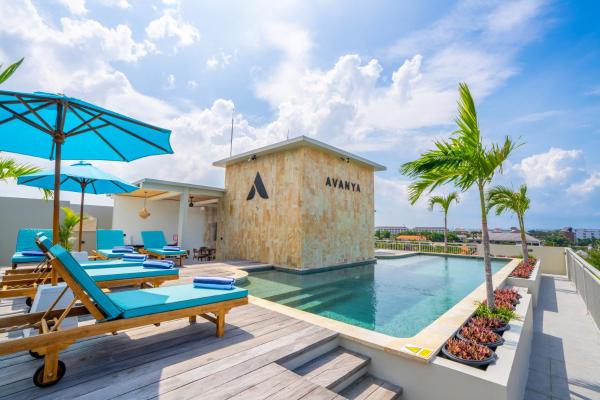 A la foto es mostra l'objecte Avanya Luxury Apartments by Pertama Stay situat a la ciutat de Seminyak.