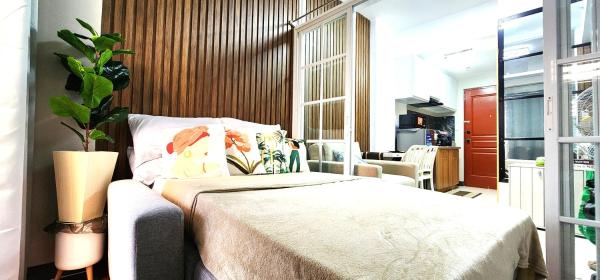 En la foto se muestra el objeto Pine and Peak Serenity ubicado en la ciudad de Rosario.